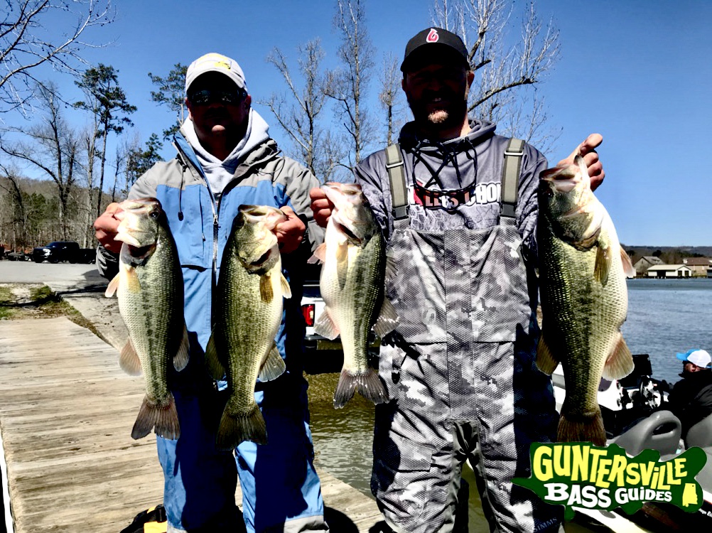 GUNTERSVILLE BASS GUIDES