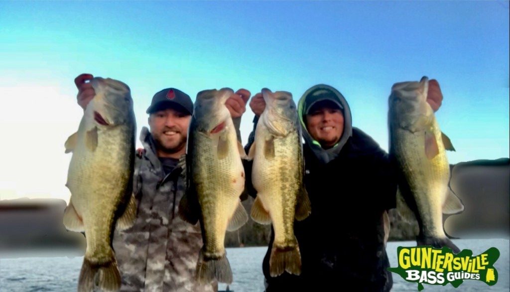 GUNTERSVILLE BASS GUIDES