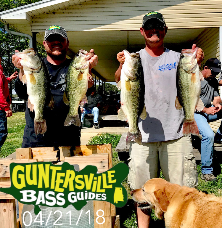 Guntersville Bass Guides