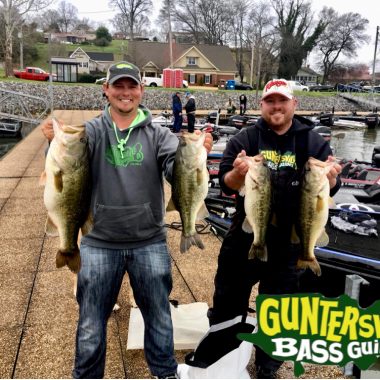 The Big Bass Are Biting On Lake Guntersville