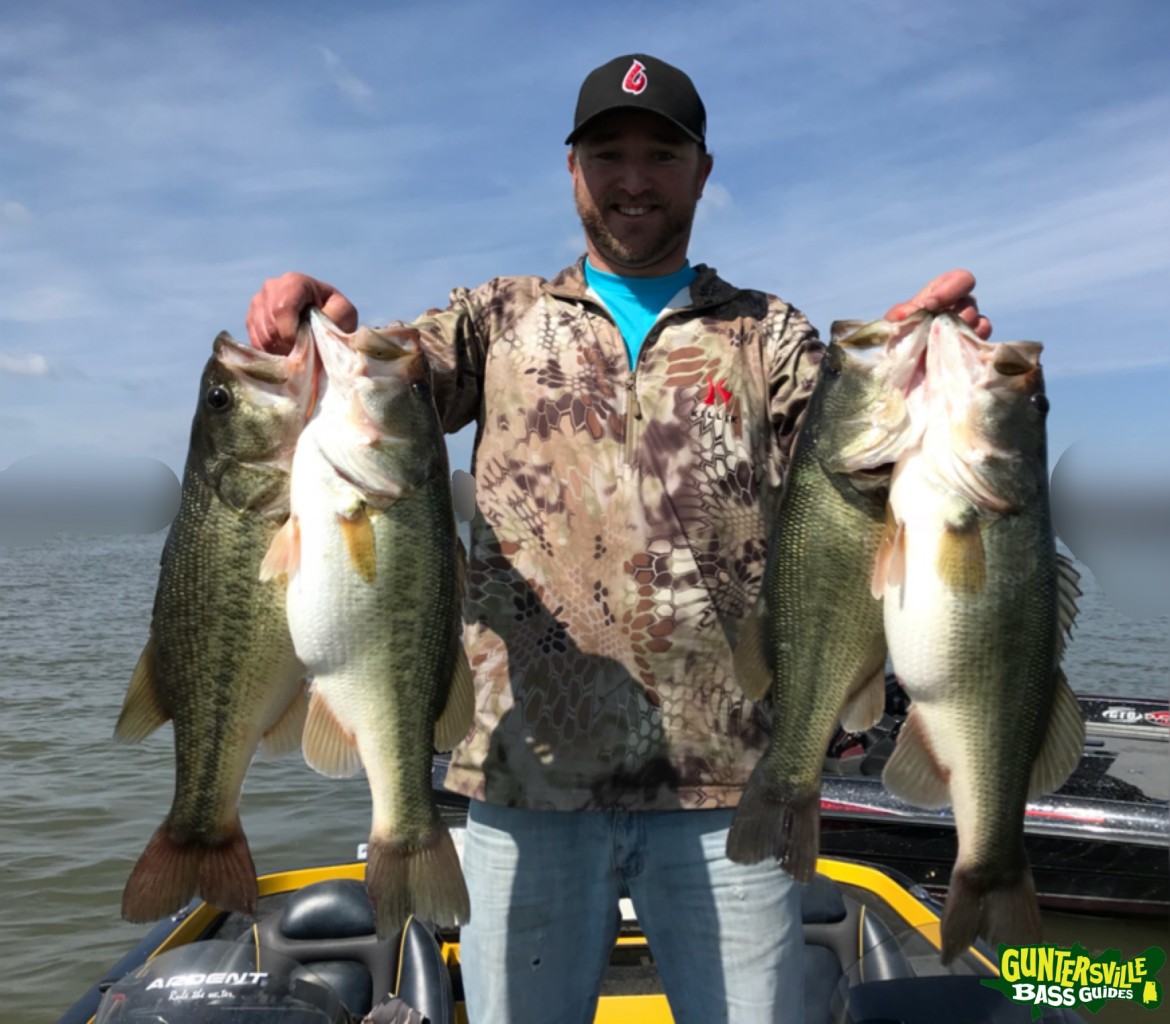 GUNTERSVILLE BASS GUIDES