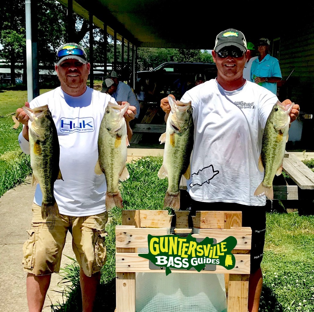 GUNTERSVILLE BASS GUIDES
