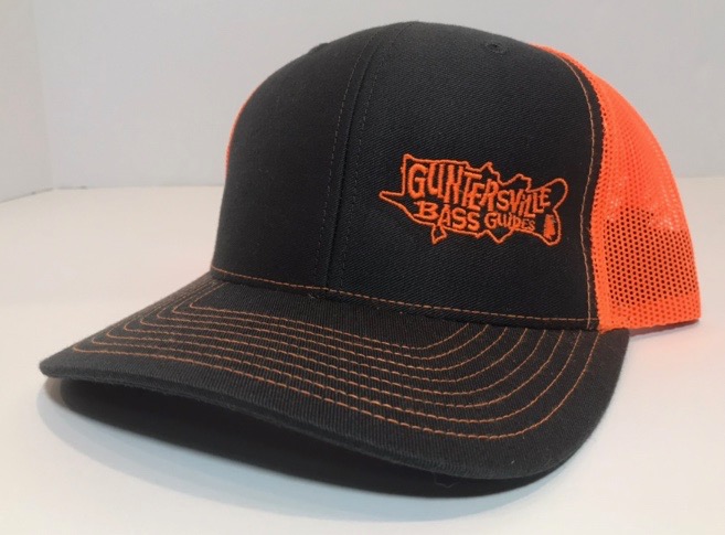 GUNTERSVILLE BASS GUIDES HATS 