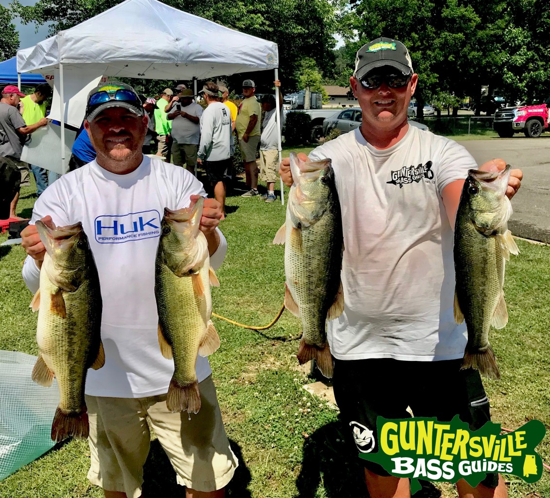 GUNTERSVILLE BASS GUIDES