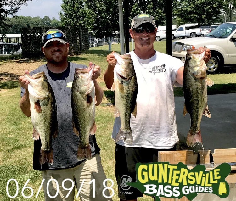 GUNTERSVILLE BASS GUIDES