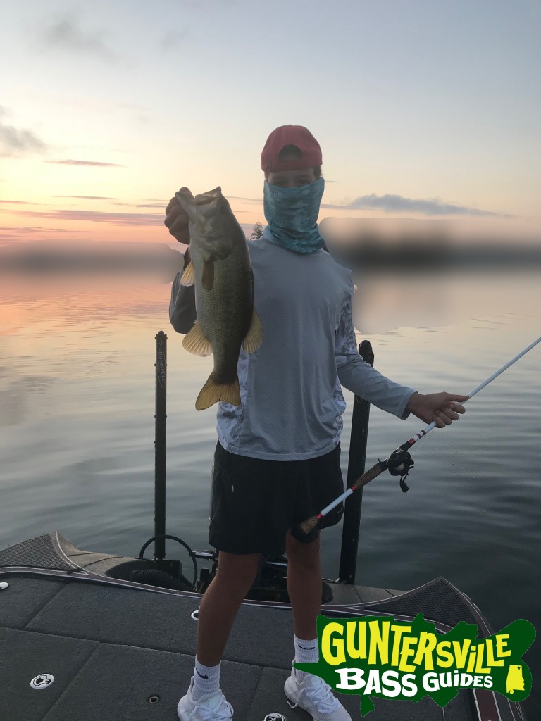 GUNTERSVILLE BASS GUIDES