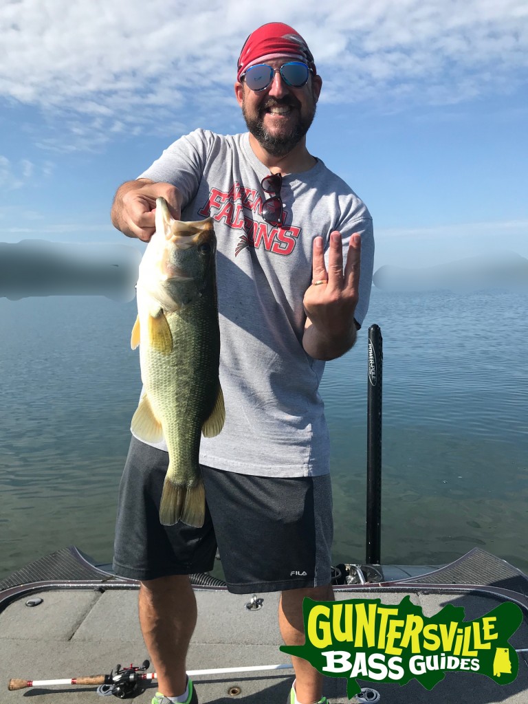 GUNTERSVILLE BASS GUIDES