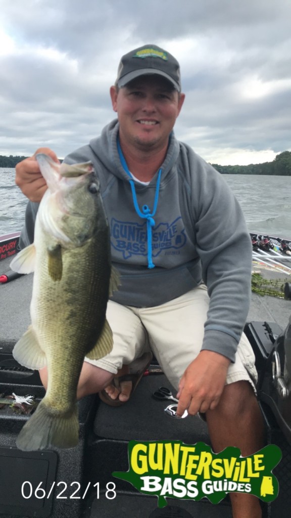 GUNTERSVILLE BASS GUIDES