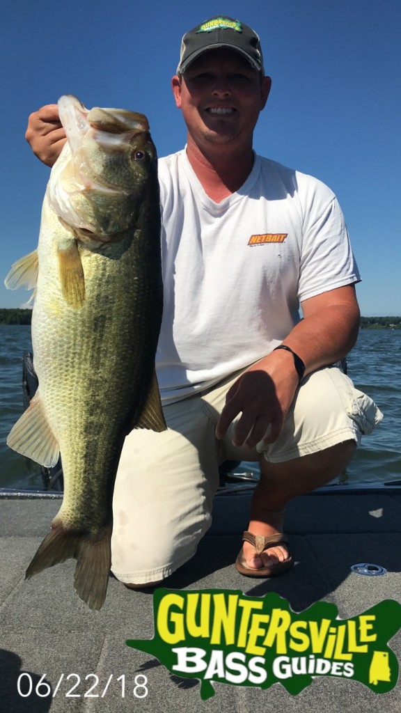 GUNTERSVILLE BASS GUIDES