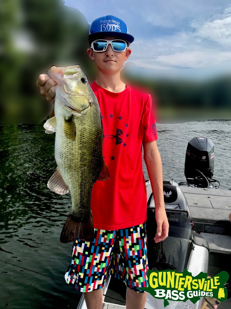 GUNTERSVILLE BASS GUIDES
