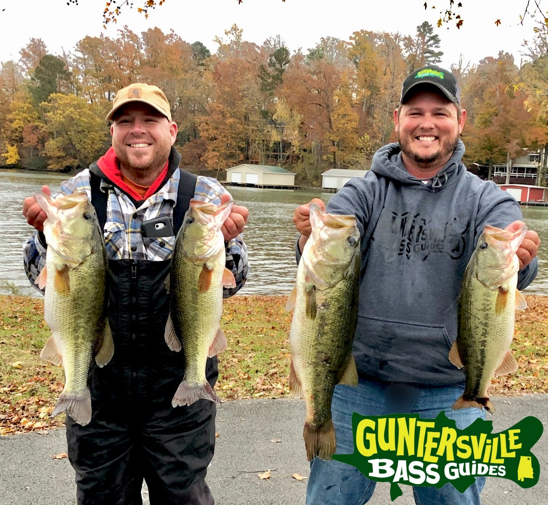 GUNTERSVILLE BASS GUIDES