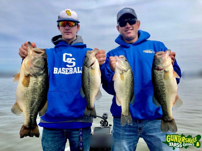 Guntersville Bass Guides