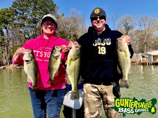 Guntersville Bass Guides