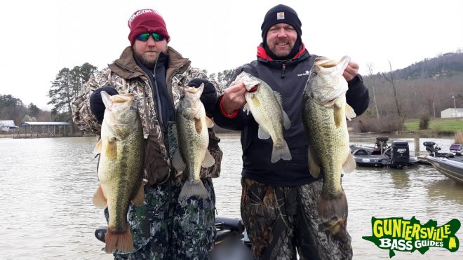 Guntersville Bass Guides