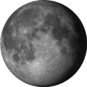 Waning Gibbous Moon