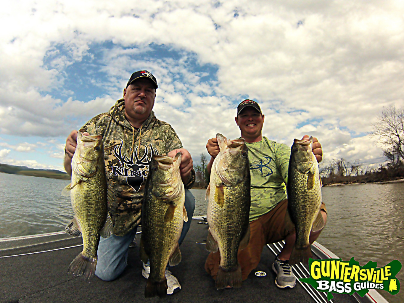 Guntersville Bass Guides