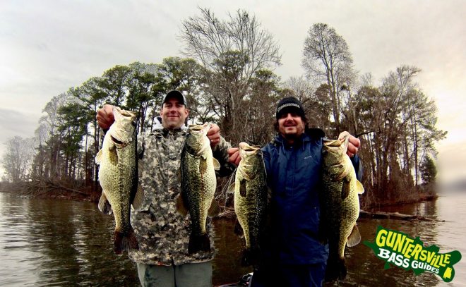 Guntersville Bass Guides
