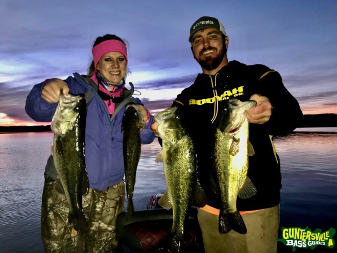 GUNTERSVILLE BASS GUIDES
