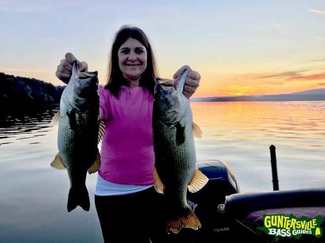 GUNTERSVILLE BASS GUIDES