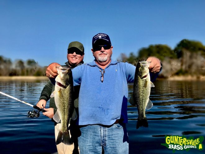 GUNTERSVILLE BASS GUIDES