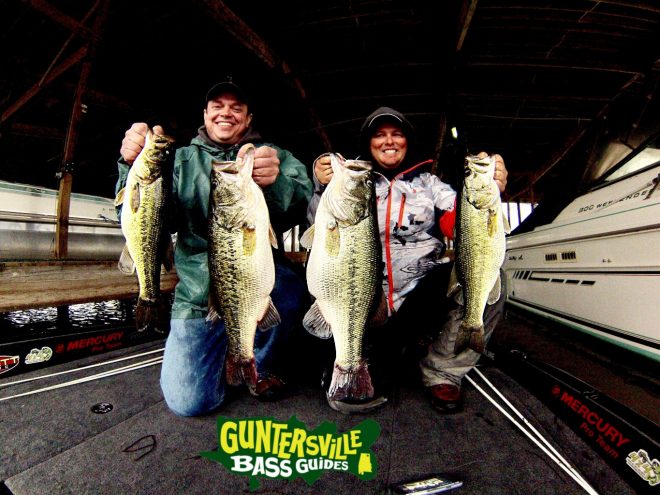 Guntersville Bass Fishing Guides