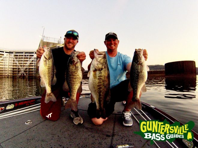 Guntersville Bass Guides