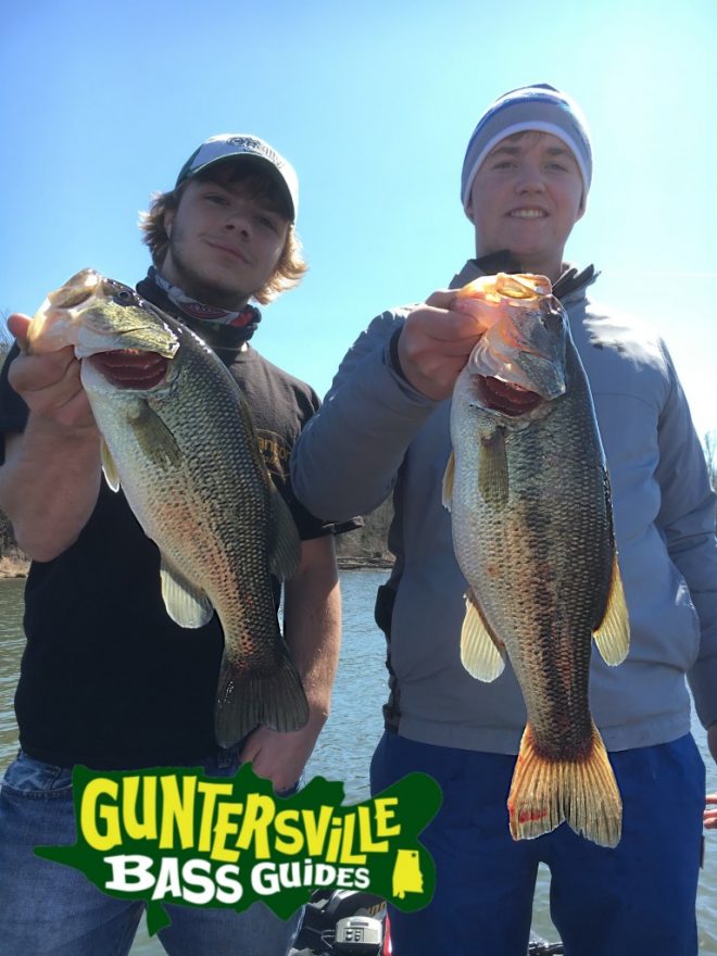 Guntersville Bass Fishing Guides