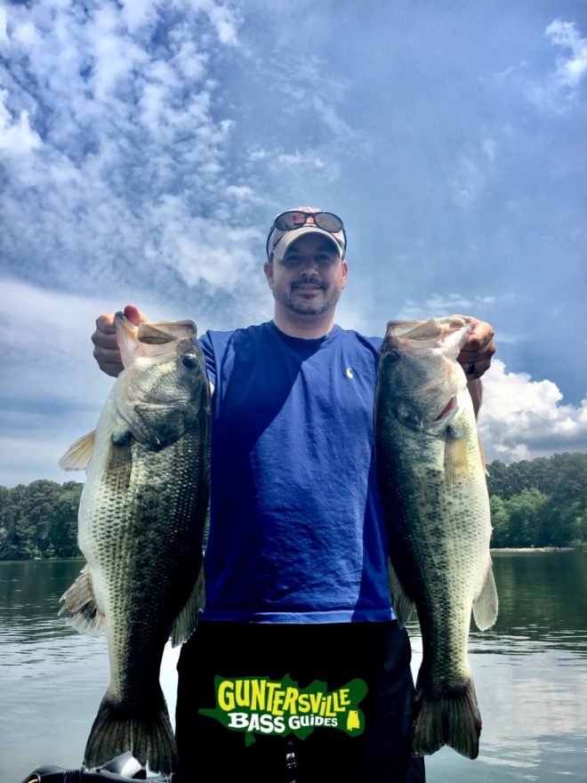 GUNTERSVILLE BASS GUIDES