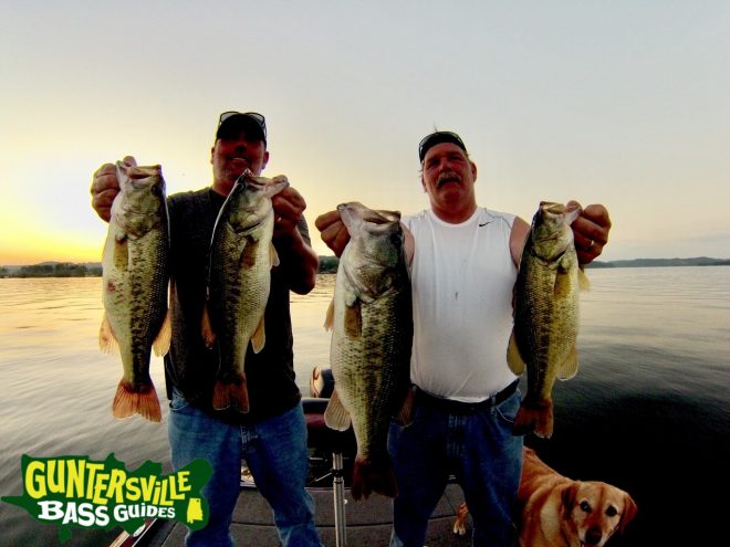 GUNTERSVILLE BASS GUIDES