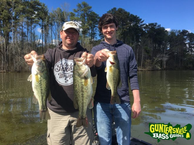 Guntersville Bass Guides