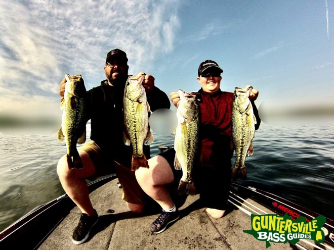 Guntersville Bass Guides