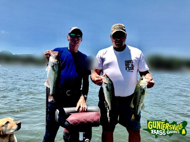 Guntersville Bass Guides