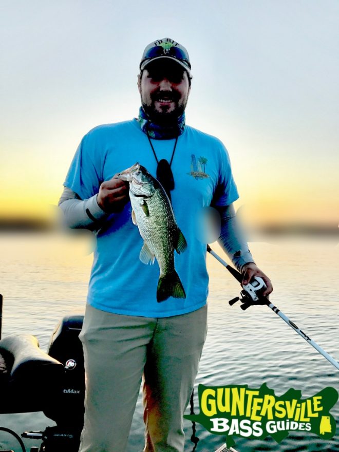 Guntersville Bass Fishing Guides