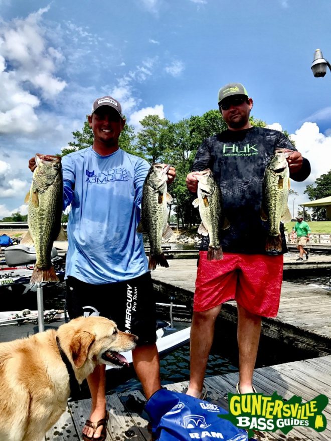 Guntersville Bass Fishing Guides