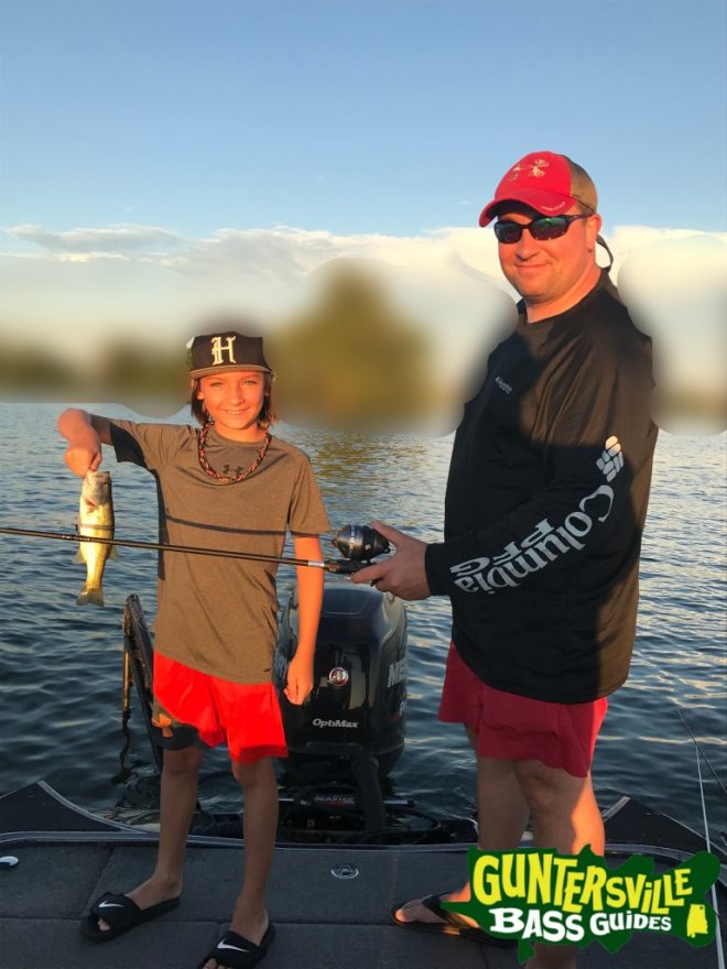 Guntersville Bass Fishing Guides