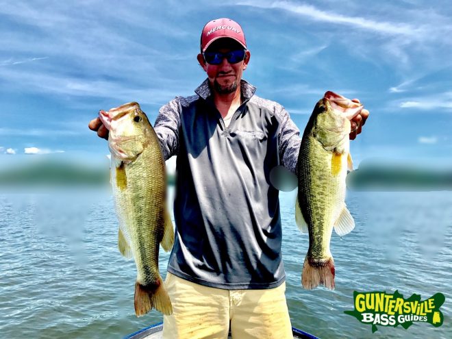 Guntersville Bass Fishing Guides
