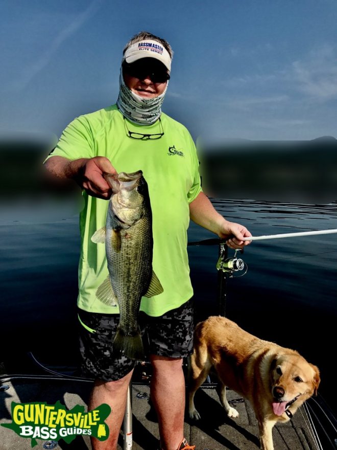 GUNTERSVILLE BASS FISHING GUIDES