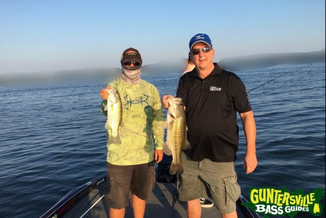 GUNTERSVILLE BASS FISHING GUIDES