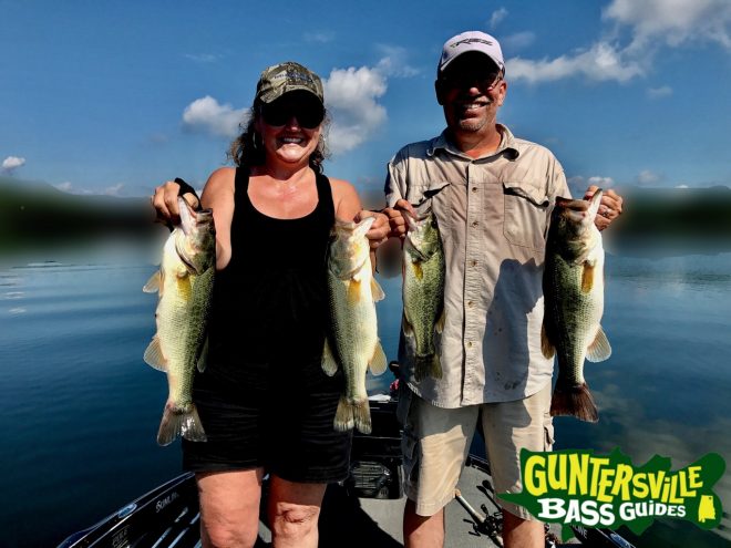 Guntersville Bass Guides