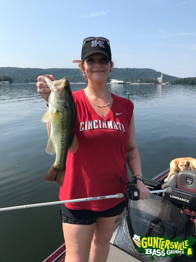 GUNTERSVILLE BASS FISHING GUIDES