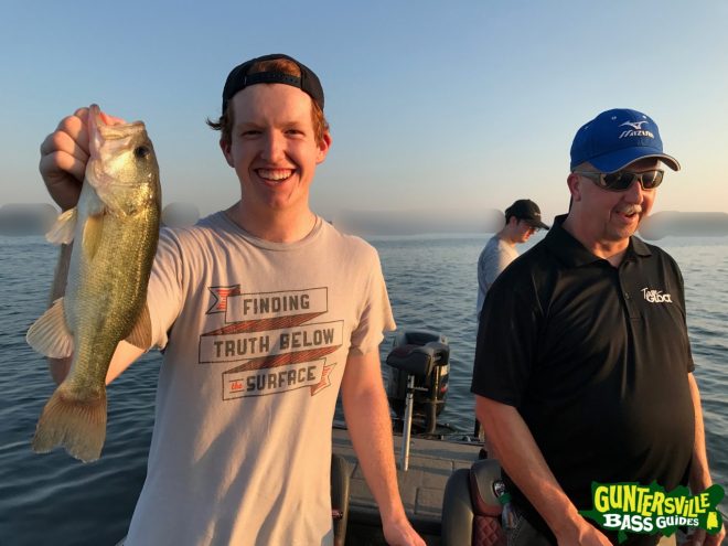 GUNTERSVILLE BASS FISHING GUIDES