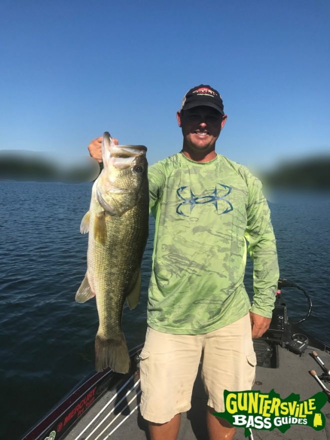 Guntersville Bass Fishing Guides