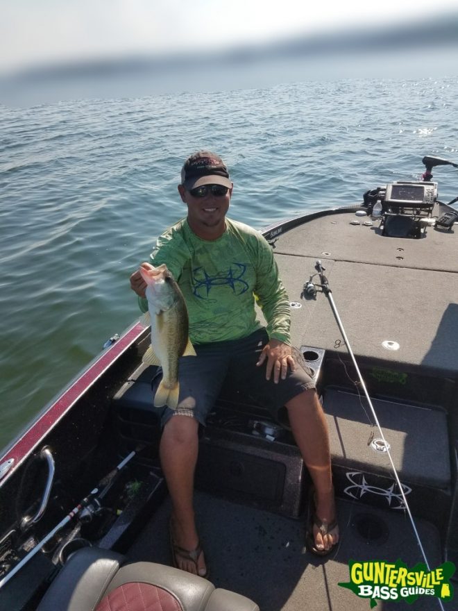 GUNTERSVILLE BASS FISHING GUIDES