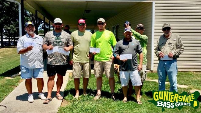 Guntersville Bass Guides