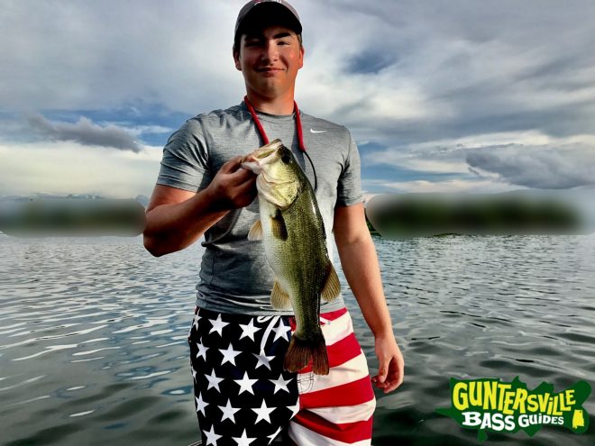 GUNTERSVILLE BASS GUIDES