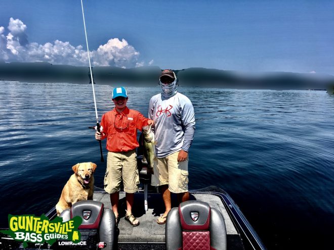 GUNTERSVILLE BASS GUIDES