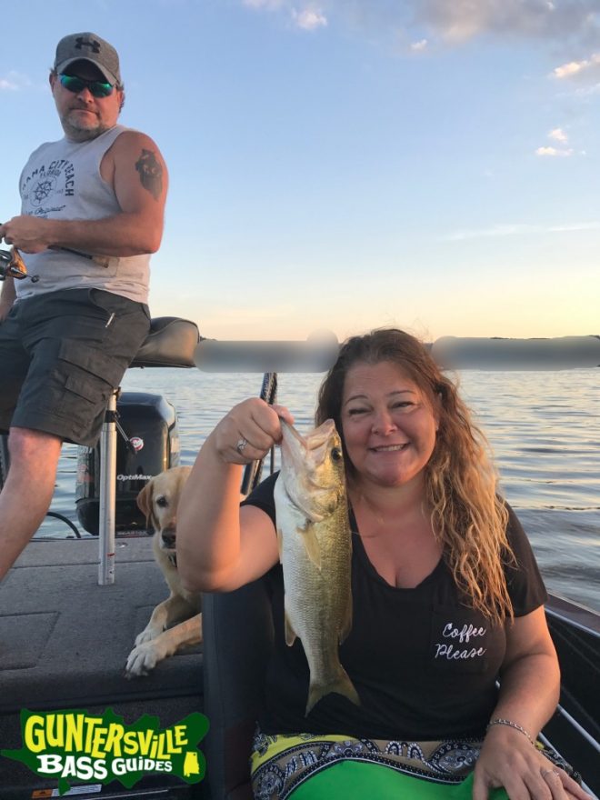 GUNTERSVILLE BASS GUIDES