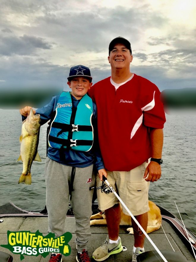 GUNTERSVILLE BASS GUIDES