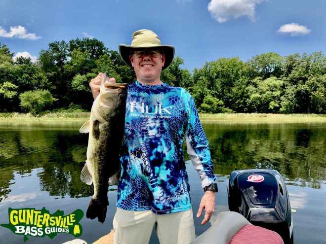 GUNTERSVILLE BASS GUIDES