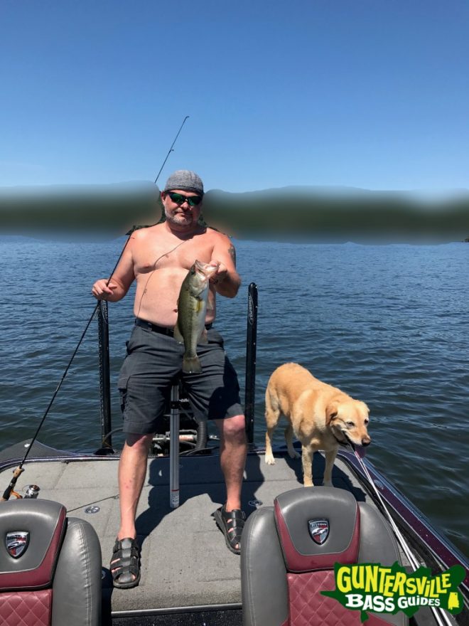 GUNTERSVILLE BASS GUIDES